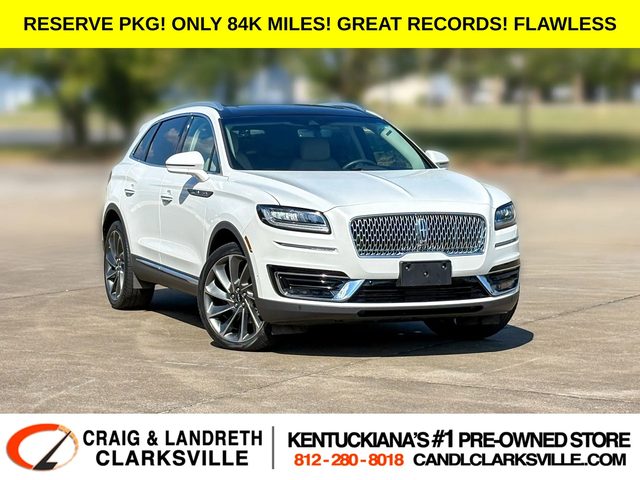 2020 Lincoln Nautilus Reserve FWD photo
