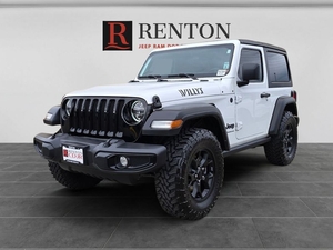 2022 Jeep Wrangler Willys 4WD photo