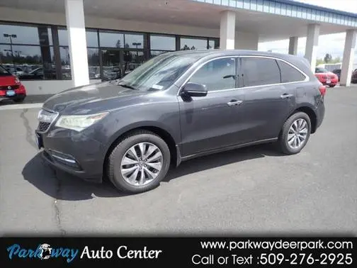 2015 Acura MDX Tech Pkg AWD photo