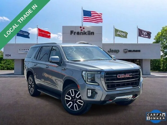 2022 GMC Yukon AT4 4WD photo