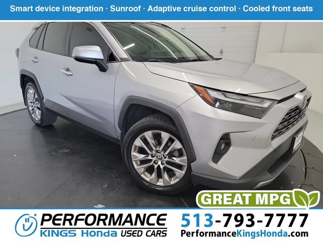 2022 Toyota RAV4 Limited AWD photo