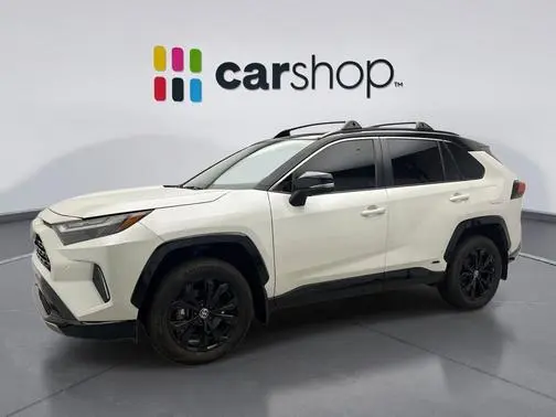 2022 Toyota RAV4 Hybrid XSE AWD photo