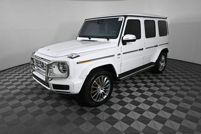 2021 Mercedes-Benz G-Class G 550 AWD photo