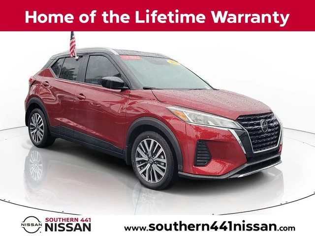 2021 Nissan Kicks SV FWD photo