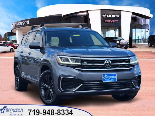 2022 Volkswagen Atlas 3.6L V6 SEL R-Line AWD photo