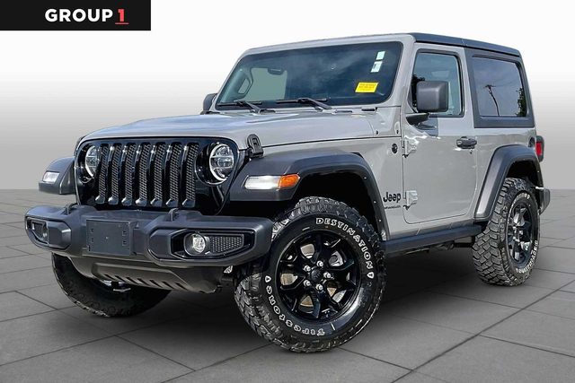 2022 Jeep Wrangler Willys 4WD photo