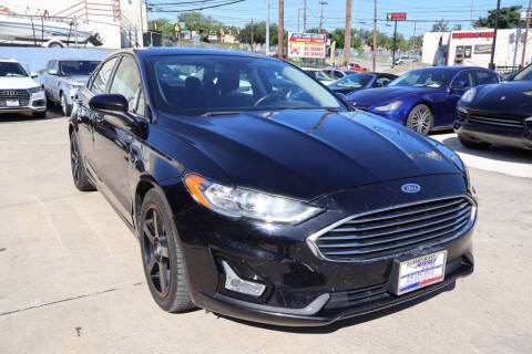 2019 Ford Fusion SE AWD photo