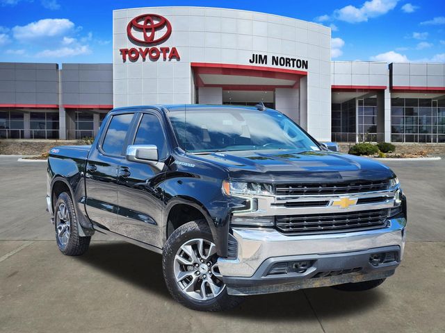 2021 Chevrolet Silverado 1500 LT 4WD photo