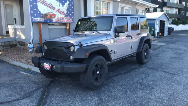 2015 Jeep Wrangler Unlimited Sport 4WD photo