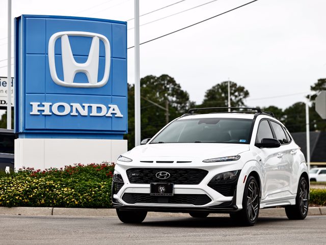 2022 Hyundai Kona N Line AWD photo