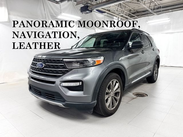 2022 Ford Explorer XLT 4WD photo