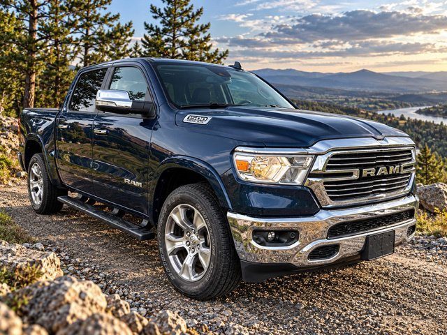 2022 Ram 1500 Laramie 4WD photo