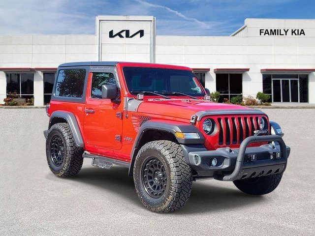 2022 Jeep Wrangler Sport 4WD photo
