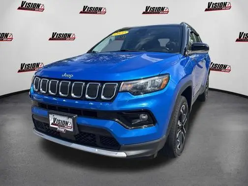 2022 Jeep Compass Limited 4WD photo