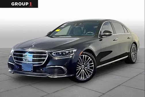 2022 Mercedes-Benz S-Class S 580 AWD photo