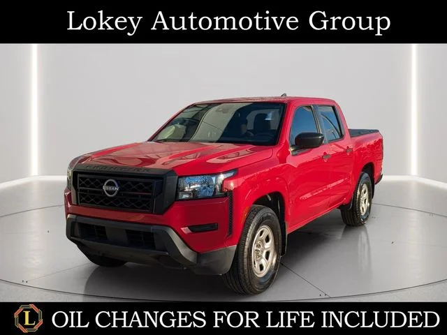 2022 Nissan Frontier S RWD photo