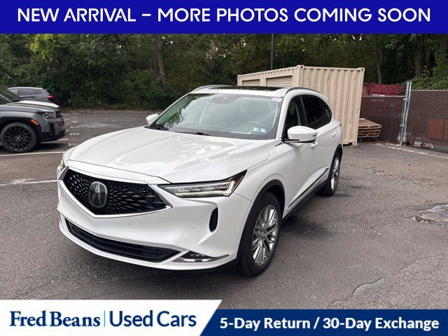 2022 Acura MDX w/Advance Package AWD photo