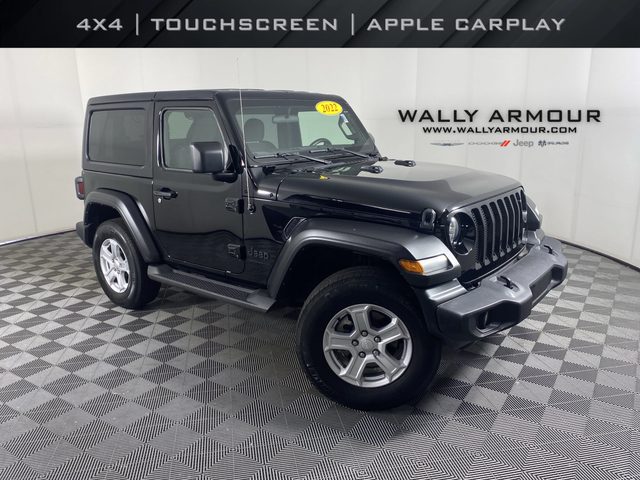 2022 Jeep Wrangler Sport S 4WD photo