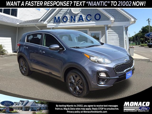 2022 Kia Sportage LX AWD photo