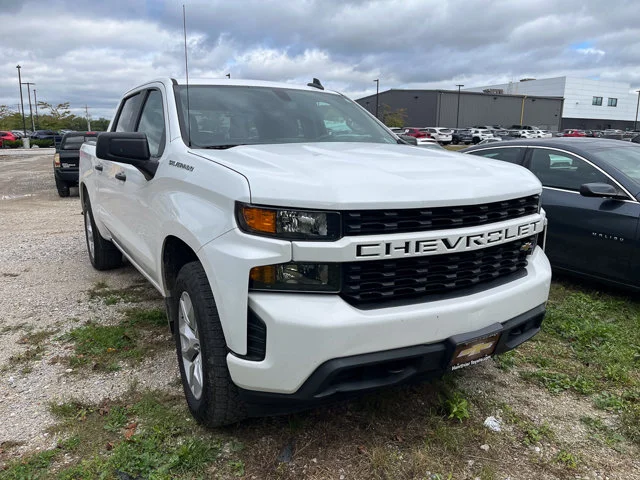 2022 Chevrolet Silverado 1500 Custom 4WD photo