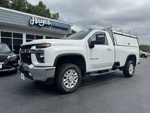 2022 Chevrolet Silverado 3500HD LT RWD photo