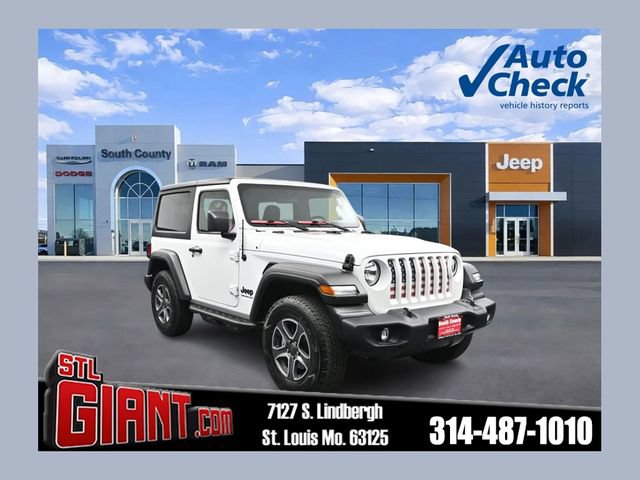 2022 Jeep Wrangler Sport S 4WD photo