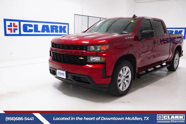 2022 Chevrolet Silverado 1500 Custom RWD photo