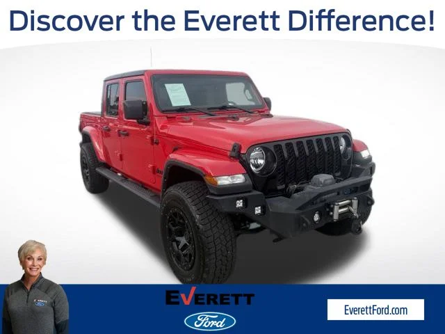 2022 Jeep Gladiator Altitude 4WD photo