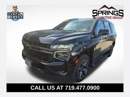 2022 Chevrolet Tahoe Z71 4WD photo