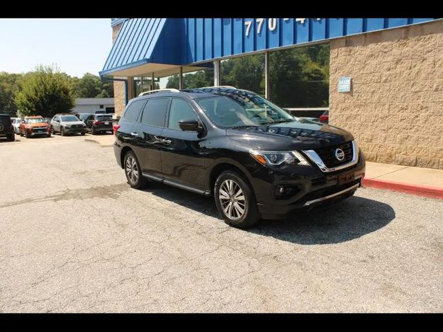2020 Nissan Pathfinder SL 4WD photo