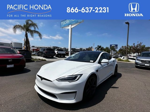 2021 Tesla Model S Plaid AWD photo