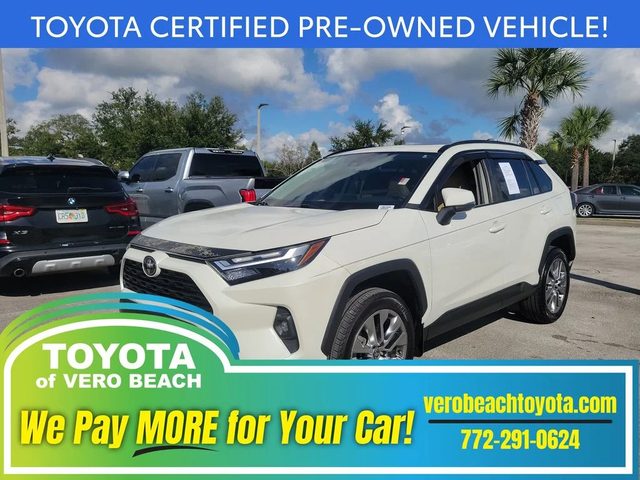 2022 Toyota RAV4 XLE Premium FWD photo