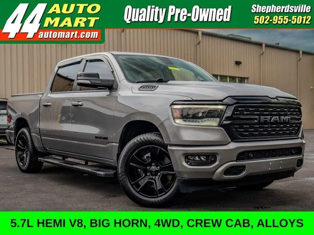 2022 Ram 1500 Big Horn 4WD photo