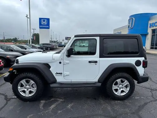 2022 Jeep Wrangler Sport S 4WD photo