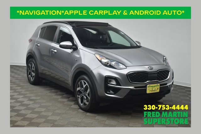 2022 Kia Sportage EX AWD photo