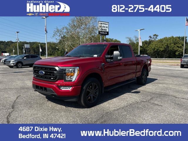 2022 Ford F-150 XLT 4WD photo