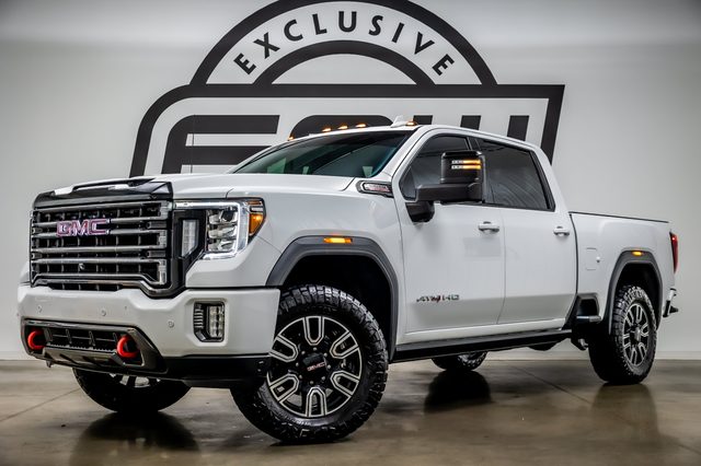 2022 GMC Sierra 2500HD AT4 4WD photo
