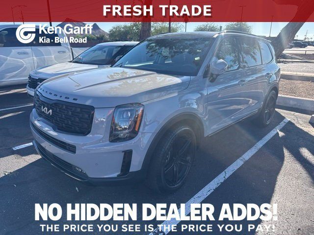 2022 Kia Telluride SX AWD photo