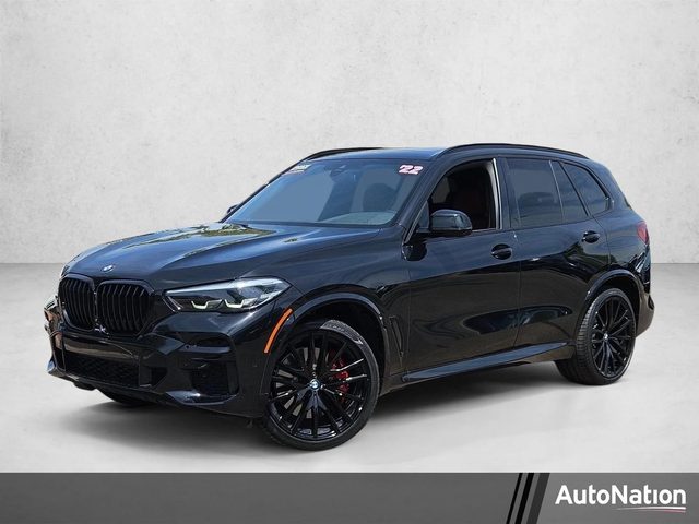 2022 BMW X5 M50i AWD photo