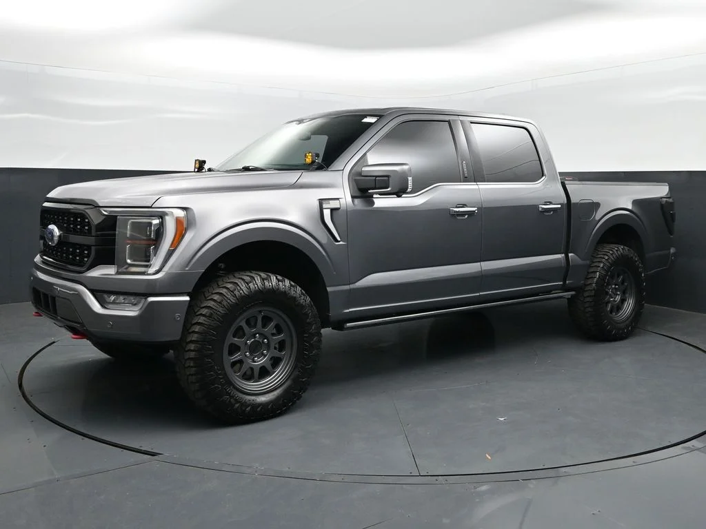 2022 Ford F-150 Platinum 4WD photo