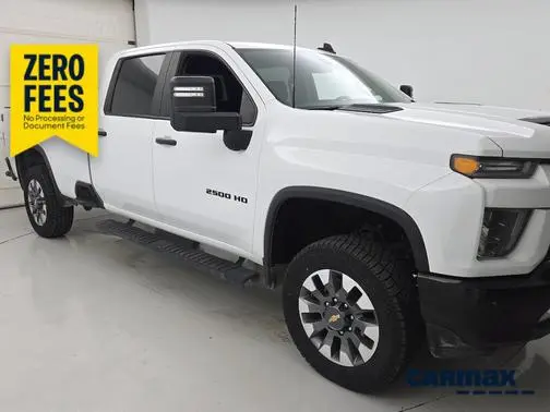 2022 Chevrolet Silverado 2500HD Custom RWD photo