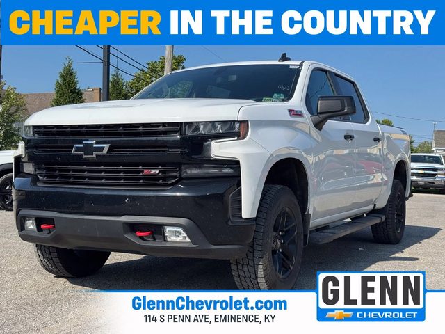 2022 Chevrolet Silverado 1500 LT Trail Boss 4WD photo