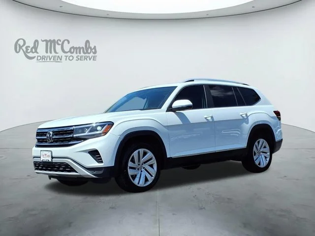 2021 Volkswagen Atlas 3.6L V6 SEL FWD photo