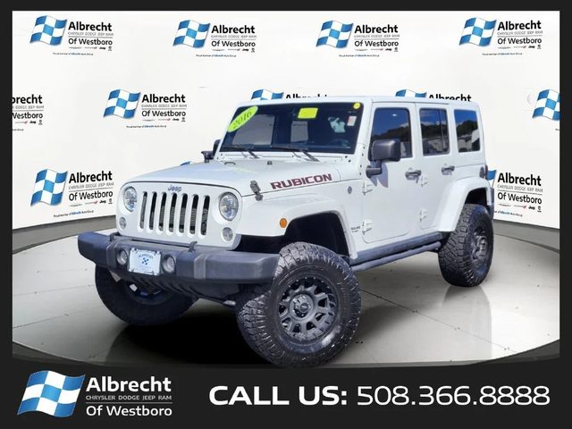 2016 Jeep Wrangler Unlimited Rubicon 4WD photo