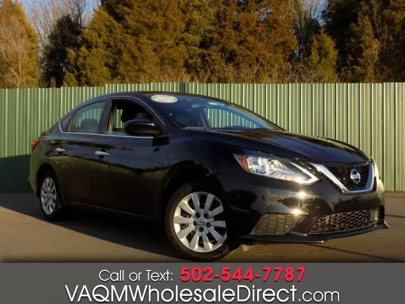 2019 Nissan Sentra S FWD photo