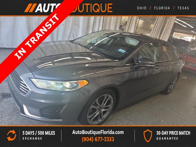 2020 Ford Fusion SEL FWD photo