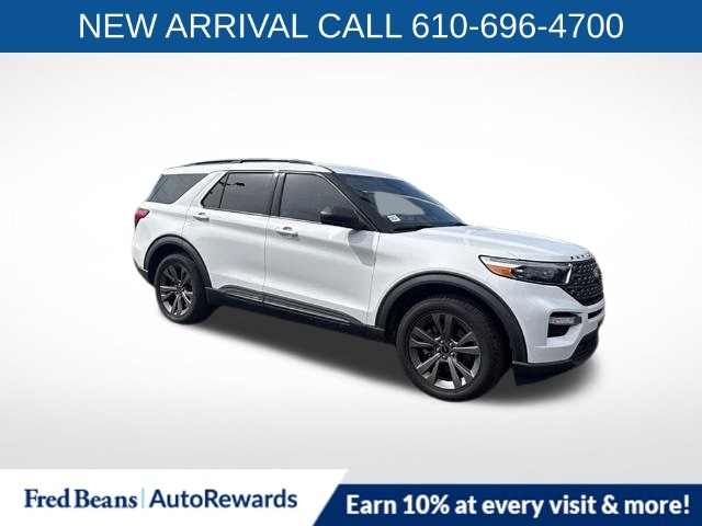 2021 Ford Explorer XLT 4WD photo