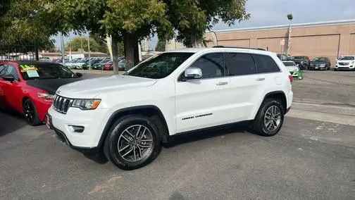 2018 Jeep Grand Cherokee Limited RWD photo