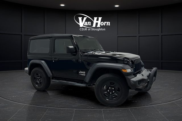 2021 Jeep Wrangler Sport 4WD photo