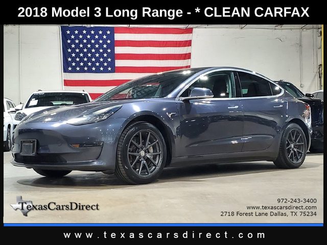 2018 Tesla Model 3 Mid Range Battery RWD photo